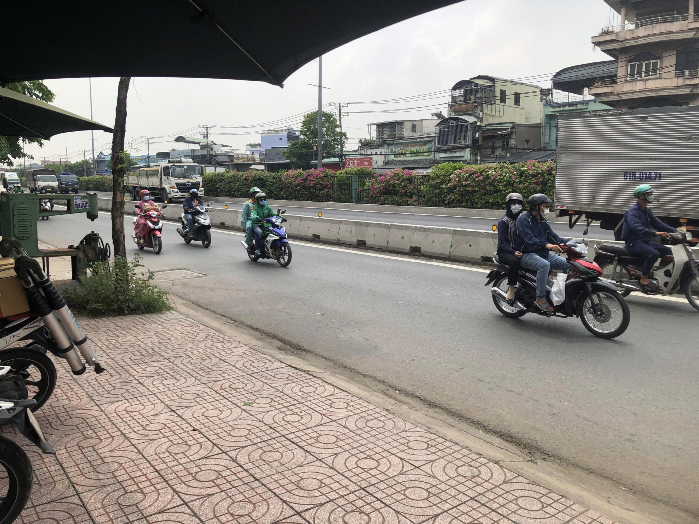 Bán nha nhà Măt Tiền P TMT Q12 [ 10 X 25]  11,5 TỶ
