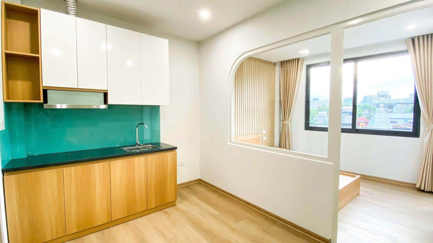 CCMN THANG MÁY MỚI – THỊNH QUANG, ĐỐNG ĐA – 12 PHÒNG KHÉP KÍN – DOANH THU 80 TRIỆU/THÁNG – 75 M² –