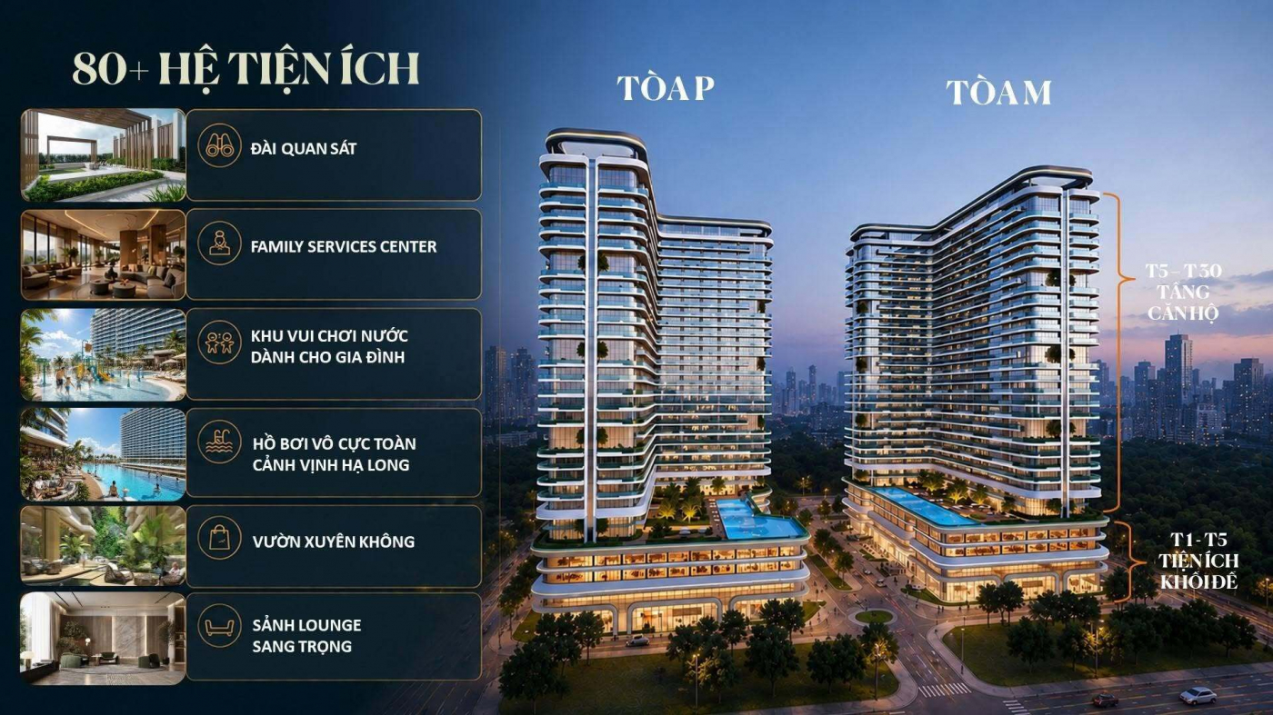 Trải nghiệm không gian nghỉ dưỡng đỉnh cao tại căn góc 2PN tòa M Prima Bay (BIM Group).