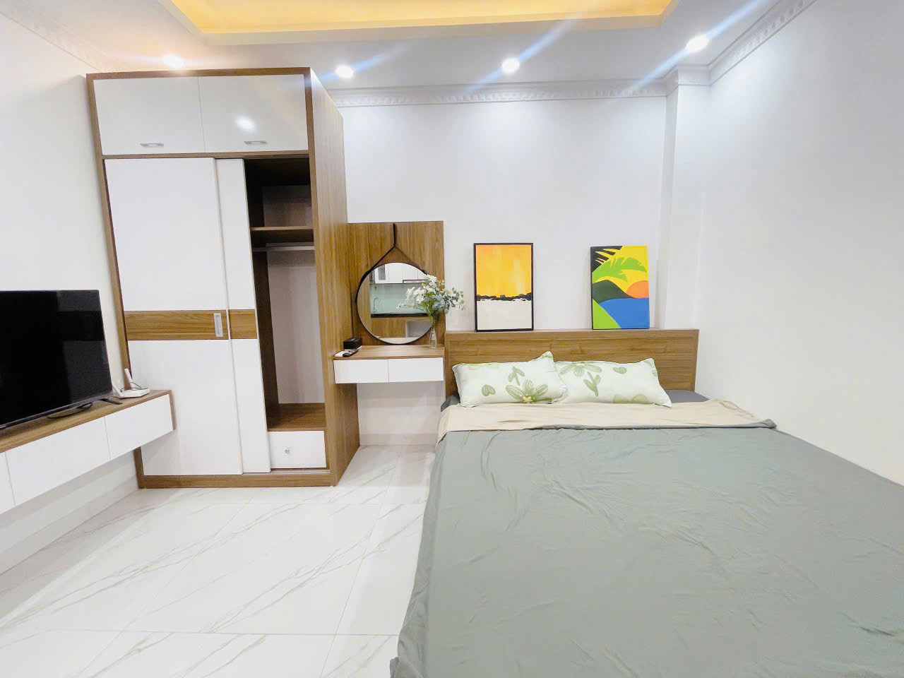 TÒA NHÀ DÒNG TIỀN 100 TRIỆU/THÁNG - TÔN ĐỨC THẮNG, ĐỐNG ĐA - 15 CĂN HỘ KK - 75 M2 x 7 TẦNG - MT