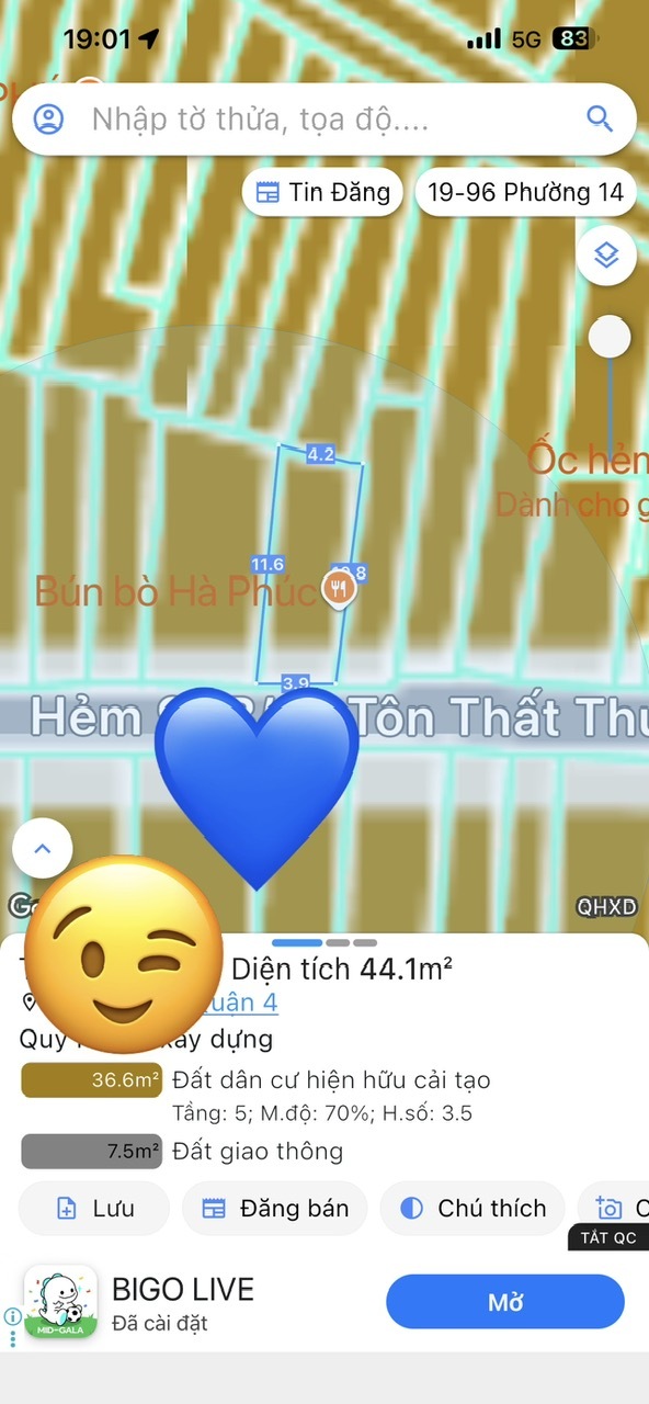 BÁN NHÀ NGANG NỞ HẬU LỚN 4.2M DÀI 12M- Đ.TÔN THẤT THUYẾT- LƯU THÔNG Đ.XÓM CHIẾU- Đ.TÔN ĐẢN- GẦN