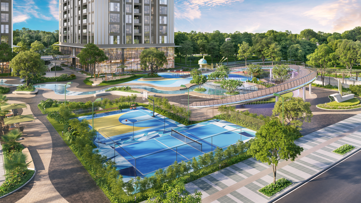 Diện tích thiết kế tối ưu, đáp ứng trọn vẹn nhu cầu ở thực và đầu tư khai thác -VỚI CĂN HỘ 1PN