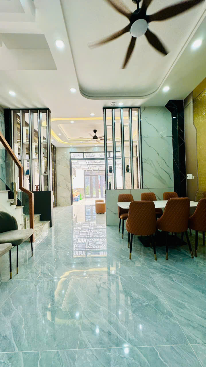 DIỆN TÍCH NGANG 5M HIẾM CÓ - THẠNH LỘC 37 Q12 - KHU VIP NHÀ LẦU ĐẸP