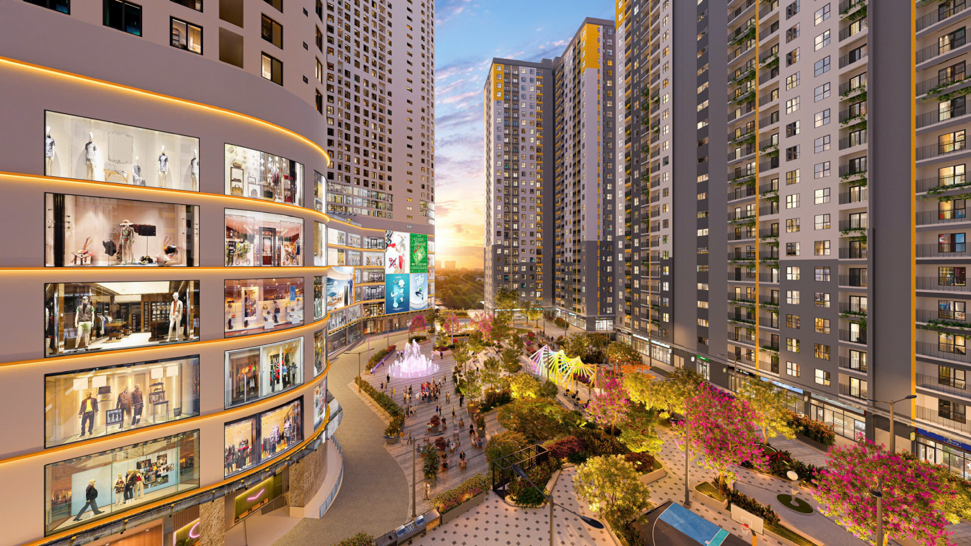 BÁN CĂN HỘ 2PN BCONS CENTERCITY GIÁ CHỈ TỪ 2,5 TỶ