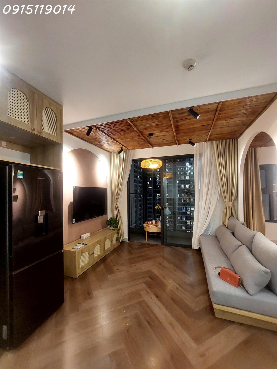 Bán căn hộ 2PN chung cư xã Đa Tốn, huyện Gia Lâm, DT 62,8m2, giá 4 tỷ
