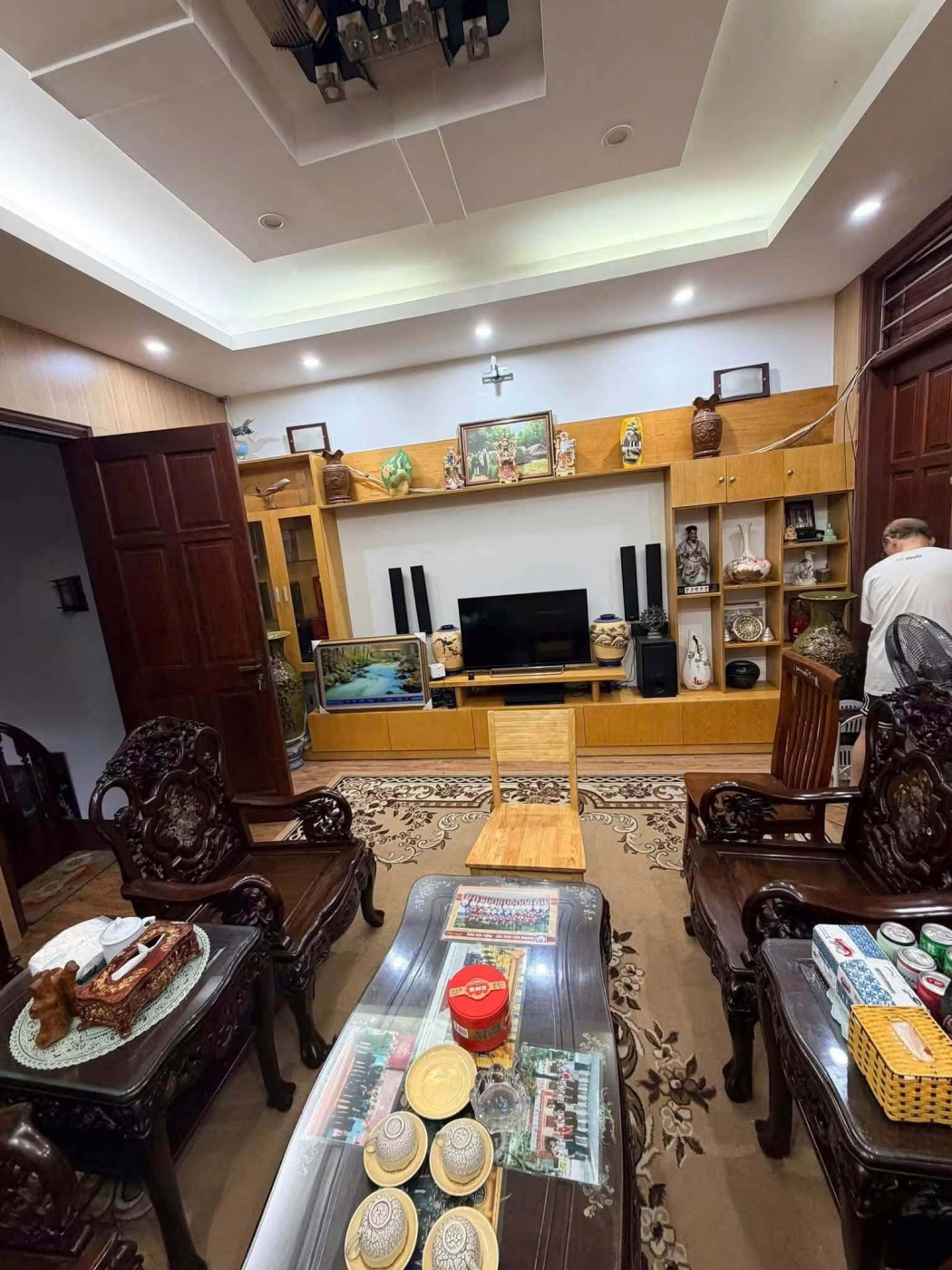 PHÂN LÔ LÊ TRỌNG TẤN, THANH XUÂN – 2 MẶT NGÕ Ô TÔ – 65M² – 5 TẦNG – MT 5M – 346TR/M²