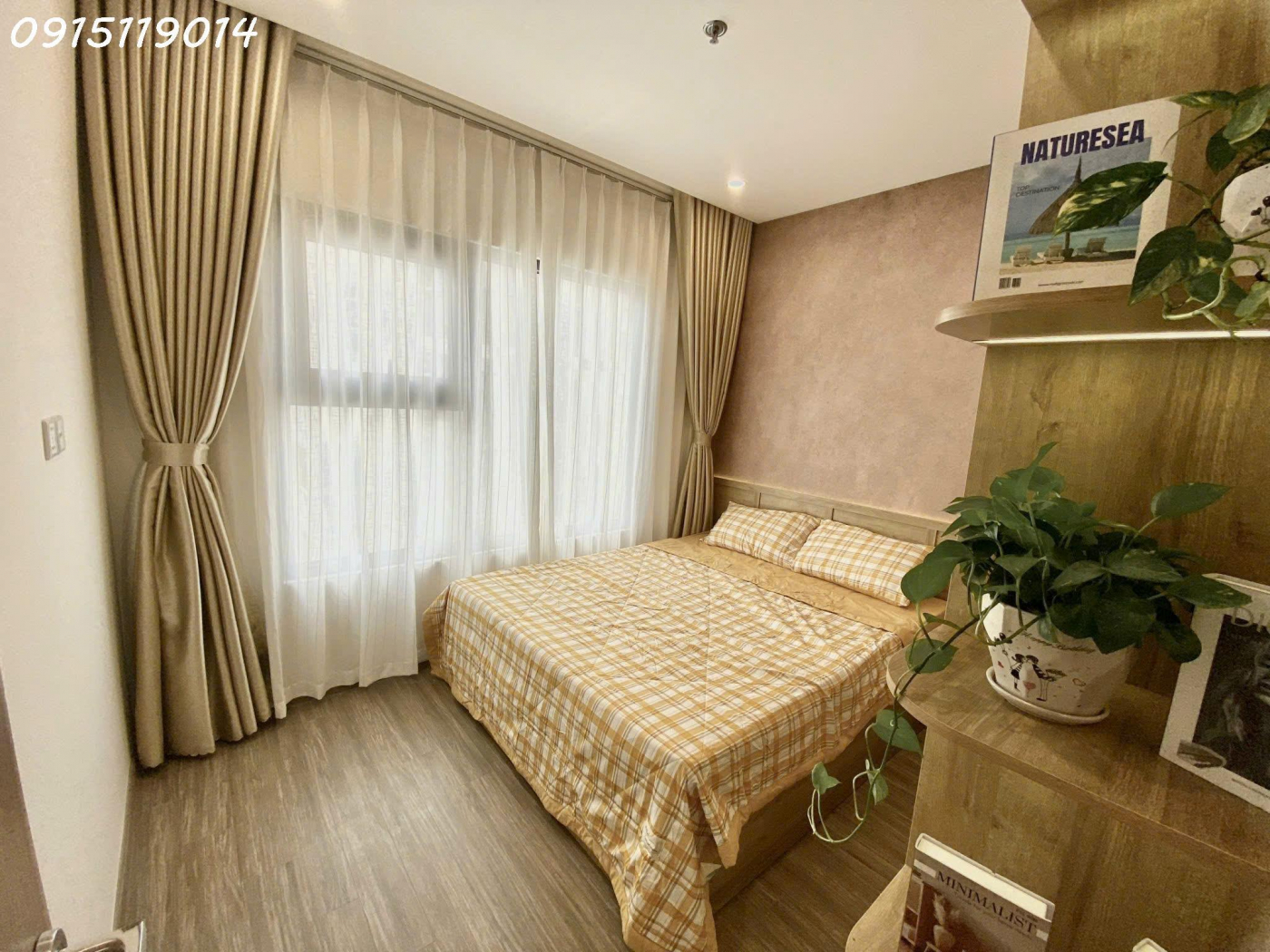 Bán căn hộ 2PN chung cư xã Đa Tốn, huyện Gia Lâm, DT 62,8m2, giá 4 tỷ