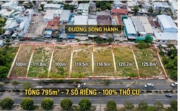 HÓC MÔN – QUỸ ĐẤT 795M² VUÔNG ĐẸP – 100% THỔ CƯ CHỈ 41 TỶ