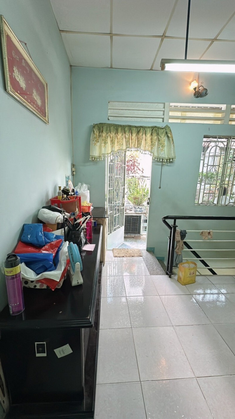 TRUNG TÂM P15 TÂN BÌNH, GẦN MẶT TIỀN, HẺM NGAY NHÀ 3M, GẦN 30M2, 2 TẦNG  2PN, HOÀN CÔNG ĐỦ, TẶNG