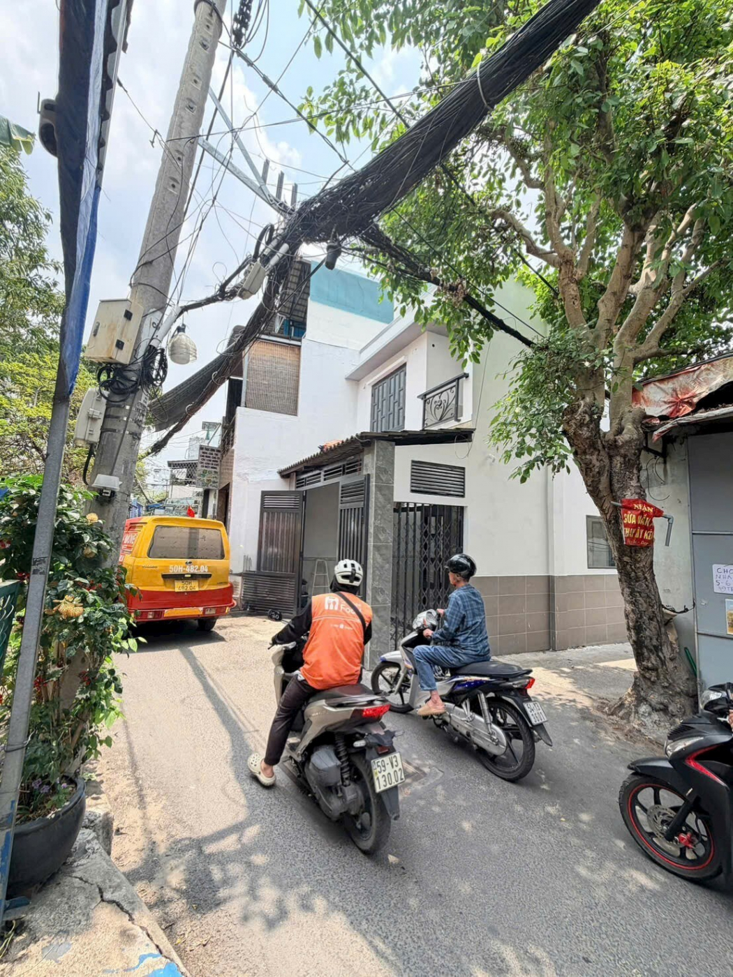 NHÀ 3 MẶT THOÁNG – 68M² – 3 PHÒNG NGỦ – F 11 - GÒ VẤP -  GIÁ 5,39 TỶ
