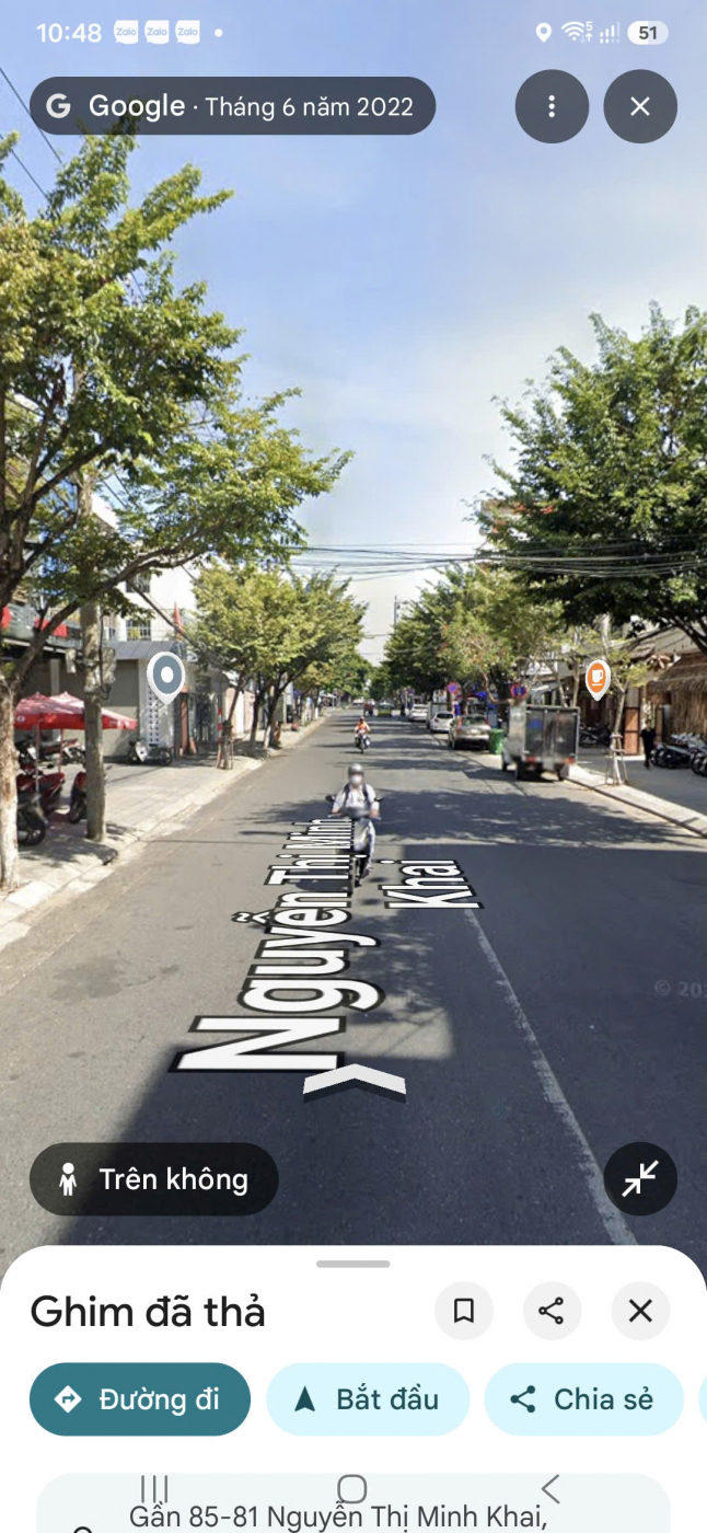 🔴💥Bán đất MT đường Nguyễn Thị Minh Khai - Tặng nhà 2 tầng