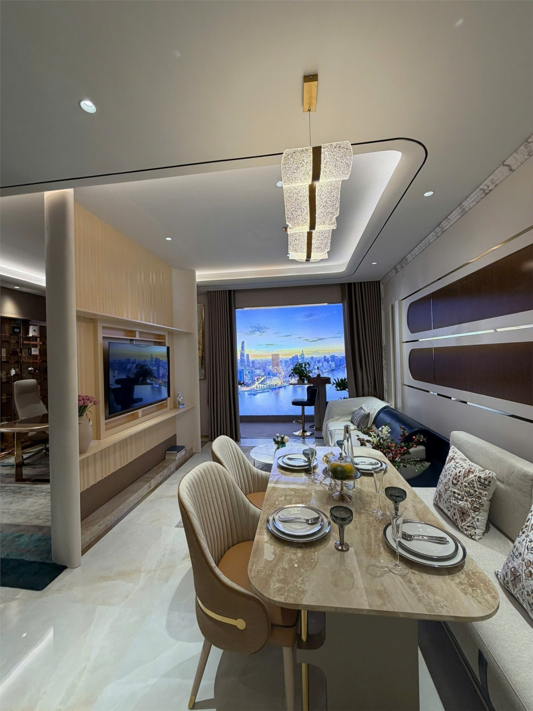 Sở hữu mặt tiền đại lộ lớn như The Emerald Boulevard Gia tăng nhu cầu ở thực từ chuyên gia và cư