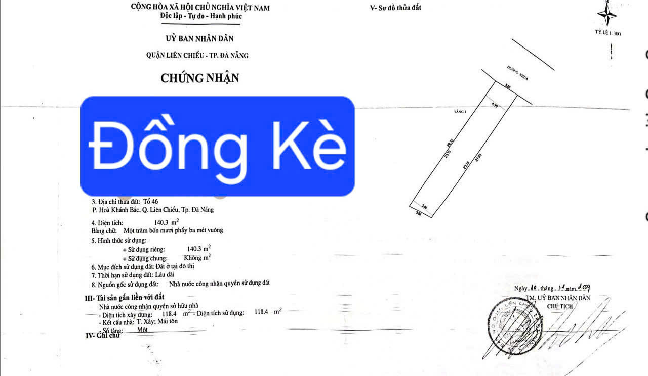 🔴💥Bán đất mặt tiền đường Đồng Kè -Trục đường kinh doanh