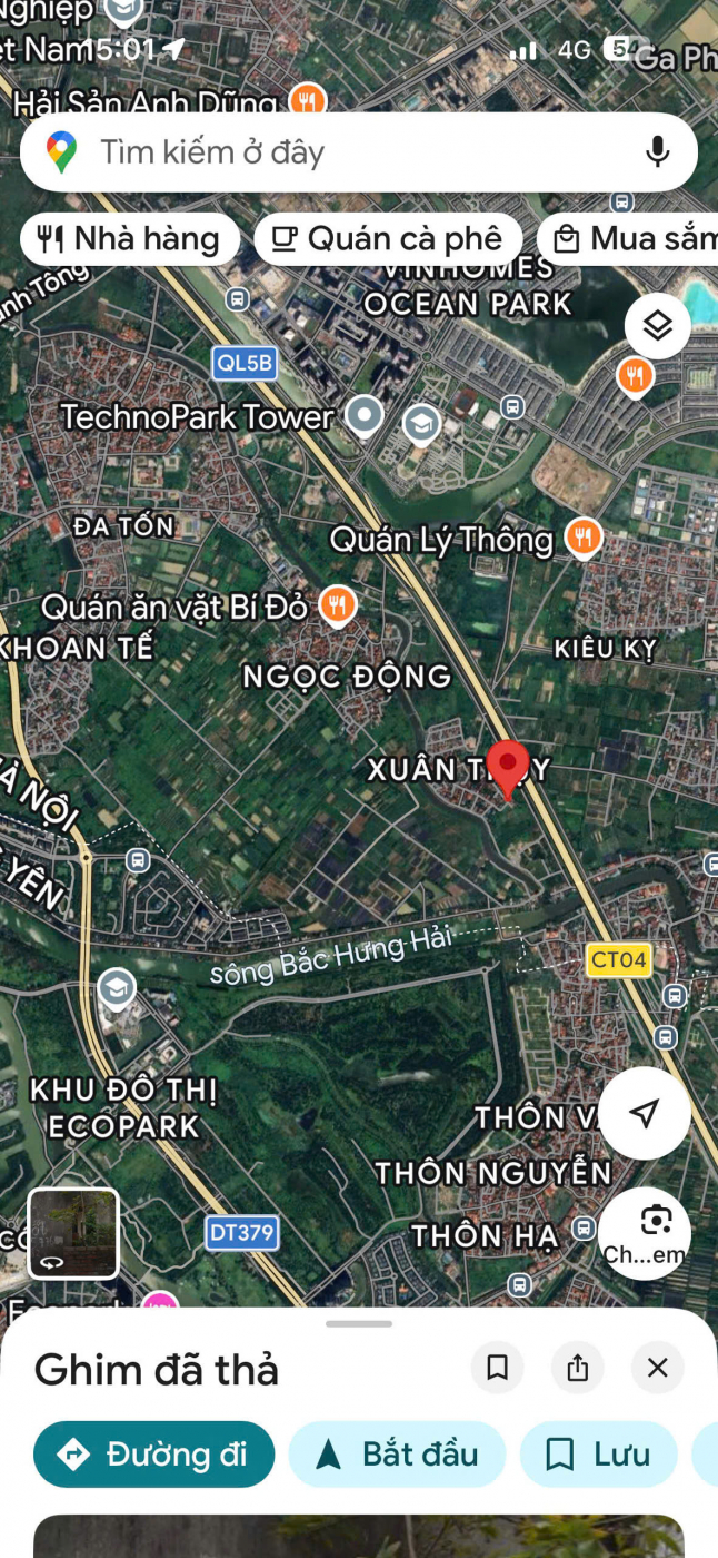CHÍNH CHỦ BÁN ĐẤT XÃ GIA LÂM – HÀ NỘI  Ô TÔ VÀO TẬN NHÀ