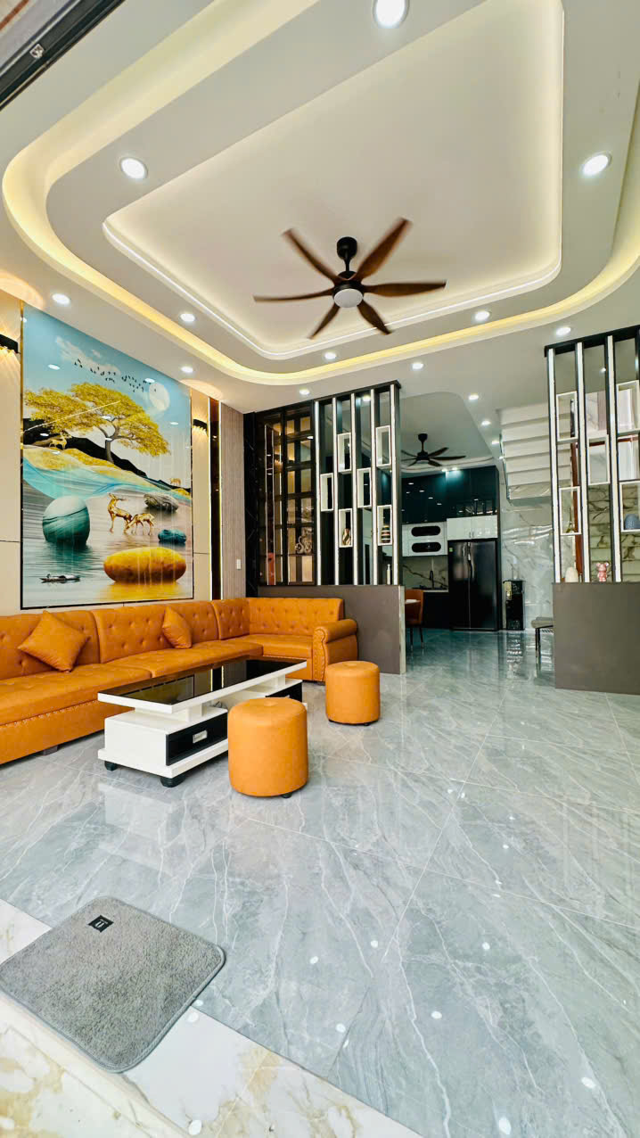 DIỆN TÍCH NGANG 5M HIẾM CÓ - THẠNH LỘC 37 Q12 - KHU VIP NHÀ LẦU ĐẸP