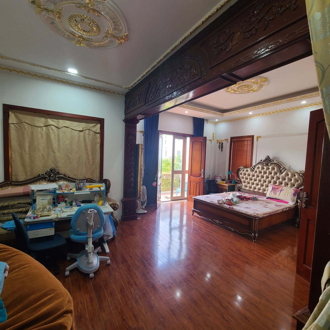 Bán nhà mặt phố Bùi Thị Xuân, 170m2, 3 tầng, mặt tiền 6.6m, 134.5 tỉ, 1 sổ, vuông nở hậu