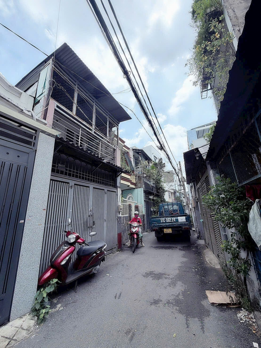 NHÀ 3 MẶT THOÁNG – 68M² – 3 PHÒNG NGỦ – F 11 - GÒ VẤP -  GIÁ 5,39 TỶ