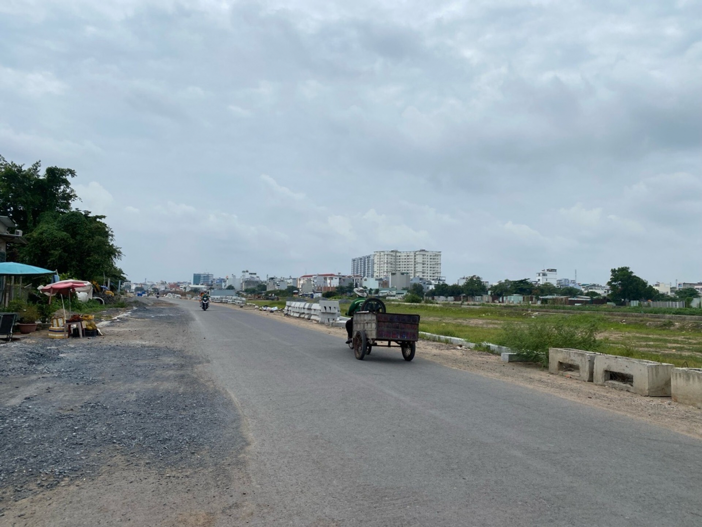 [H5897] Lô góc Hẻm Ôtô gần Cầu Bến Phân - Giá 3.x tỷ