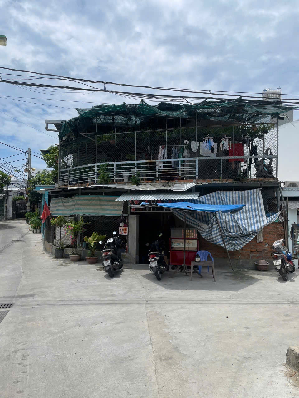 BÁN ĐẤT LÔ GÓC 2 MẶT TIỀN – KĐT HÀ QUANG 1 Đường Hương Điền, gần chợ Đồng Nai đường rộng ô tô ra