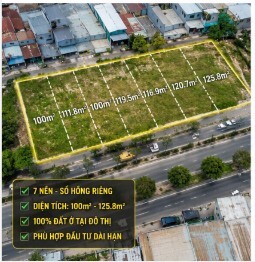 HÓC MÔN – QUỸ ĐẤT 795M² VUÔNG ĐẸP – 100% THỔ CƯ CHỈ 41 TỶ