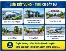 Bán Gấp! Đất 1.62ha Hồ Văn Tắng, Tân Phú Trung, Củ Chi. Đầu tư sinh lời 113 tỷ