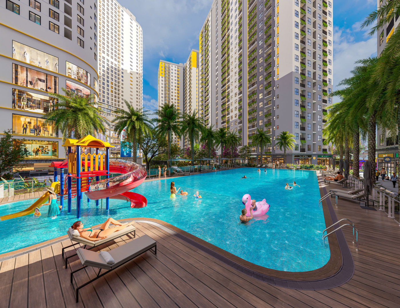 BÁN CĂN HỘ 2PN BCONS CENTERCITY GIÁ CHỈ TỪ 2,5 TỶ