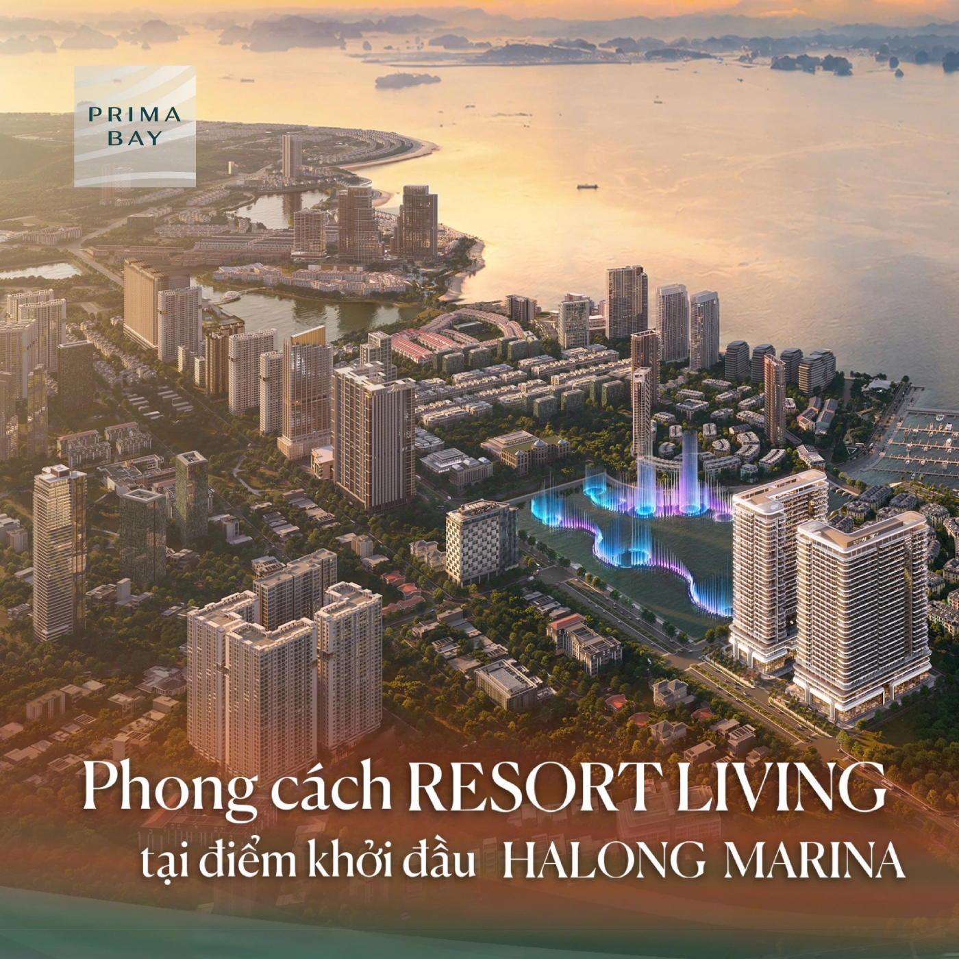 TẬN HƯỞNG MÙA LỄ HỘI: SỞ HỮU CĂN GÓC 2PN VIEW TRỰC DIỆN PHÁO HOA & HỒ NHẠC NƯỚC!