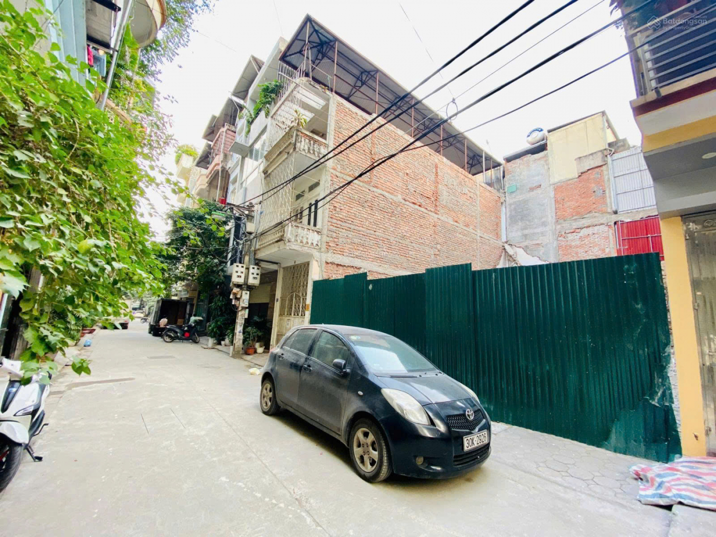 BÁN ĐẤT NGÕ 61 LẠC TRUNG Ô TÔ TRÁNH CÁCH PHỐ CHỈ 50M 45M GIÁ 17 TỶ