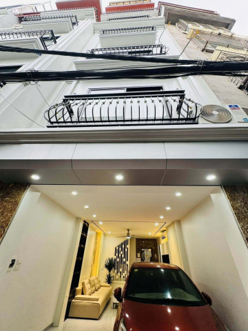 NHÀ ĐẸP YÊN HÒA, CẦU GIẤY - Ô TÔ TRÁNH - 51M2 - 7 TẦNG THANG MÁY - MT 4.5M