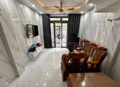 Bán nhà 4 tầng, 52m2 đường Số 7, Tam Bình, Thủ Đức, TP HCM, sổ hồng riêng. Giá 6,58  tỷ.