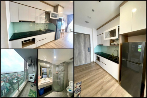 ⭐Bán Studio Lol2 Ecopark - View sông Hồng - full nội thất - mua ở/Đầu tư đều tốt. 097.861.8684