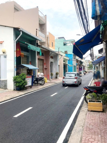 Nhà mặt tiền Lương Ngọc Quyến 3.5x18m P13Q8 P.Phú Định