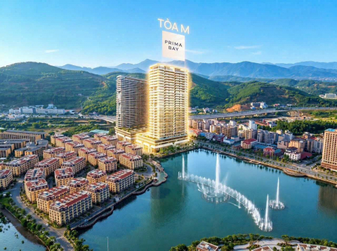 DÒNG TIỀN BỀN VỮNG TỪ CĂN GÓC 2PN MẶT BIỂN PRIMA BAY HẠ LONG!