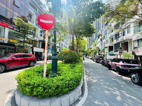BÁN LIỀN KỀ HẢI ĐĂNG CITY – HÀM NGHI – LÔ GÓC 2 VỈA HÈ – 6 TẦNG THANG MÁY – DÒNG TIỀN 100TR/THÁNG