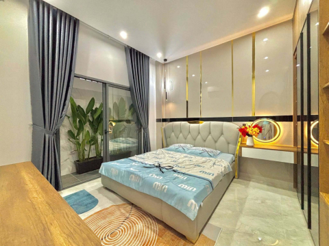 🔴💥Nhà 3 tầng 3 mê xây mới đường Vũ Miên - sát đường Phạm Hùng