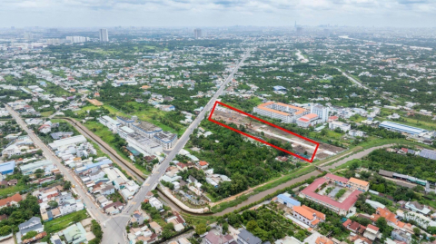 EMERALD GARDEN VIEW chỉ 1,39 tỷ Căn hộ xanh chuẩn sống đôi giữa lòng Thuận An