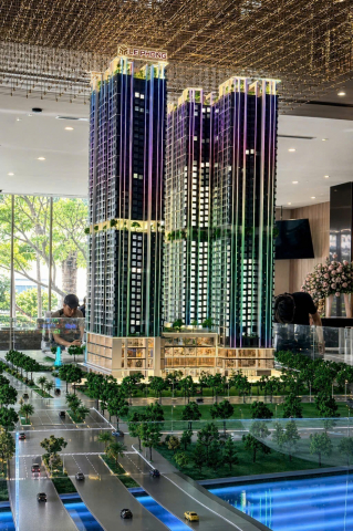 Sở hữu mặt tiền đại lộ lớn như The Emerald Boulevard Gia tăng nhu cầu ở thực từ chuyên gia và cư