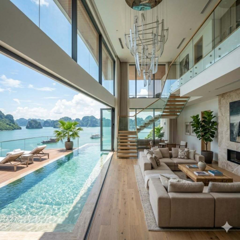 TẬN HƯỞNG MÙA LỄ HỘI: SỞ HỮU CĂN GÓC 2PN VIEW TRỰC DIỆN PHÁO HOA & HỒ NHẠC NƯỚC!