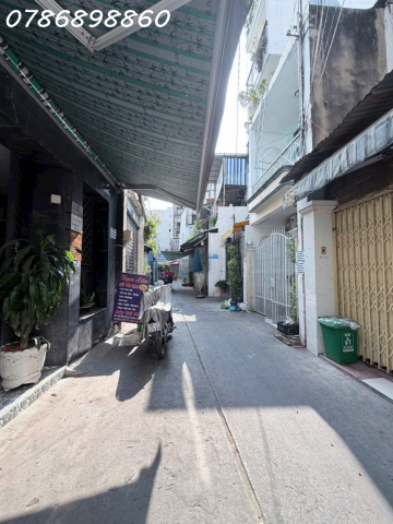 SIÊU PHẨM NHÀ PHỐ QUẬN 8 – HẺM XE HƠI THÔNG – NHÀ MỚI ĐẸP LUNG LINH