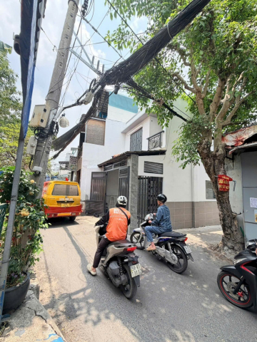 NHÀ 3 MẶT THOÁNG – 68M² – 3 PHÒNG NGỦ – F 11 - GÒ VẤP -  GIÁ 5,39 TỶ