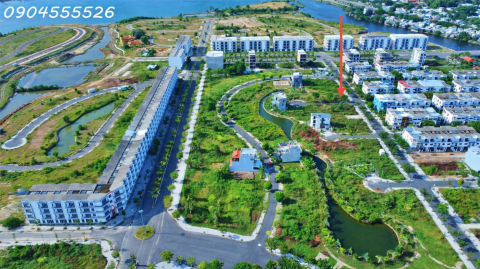 Sở hữu ngay lô góc siêu đẹp Eco Charm Đà Nẵng, DT 240m2, view sông tựa núi, hướng biển