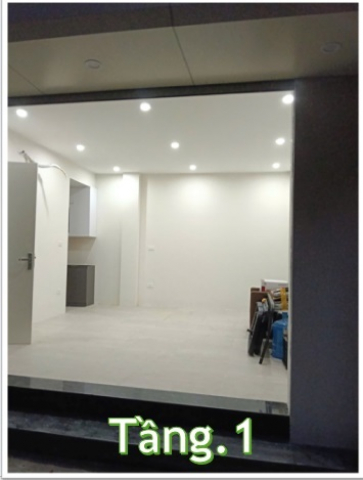 Chính chủ cho thuê tầng 1 và 2 nhà mới xây phố Cát Linh, Đống Đa, gần ga tàu điện Cát Linh.