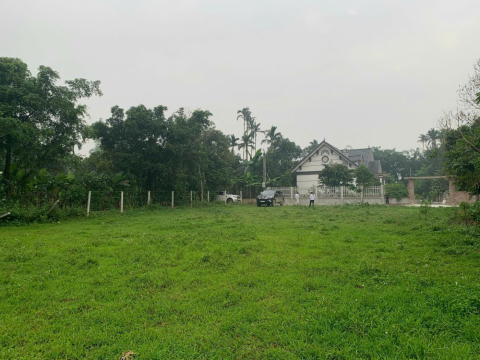 Cần bán nhanh 1.100m² đất view đẹp tại ba vì - làm homestay, second home -7 tỷ