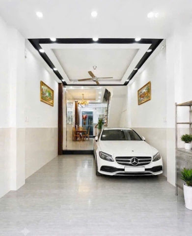 Nhà hẻm xe hơi Đào Tông Nguyên, 4 tầng, 6.85 tỷ, đầy đủ nội thất cao cấp