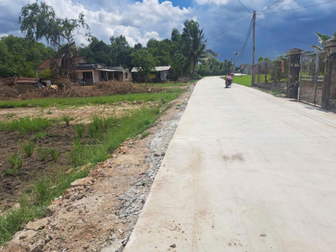Đất An Thuận, An Ninh Đông - 165m2 thổ cư full, mặt tiền đường bê tông, giá 665 triệu
