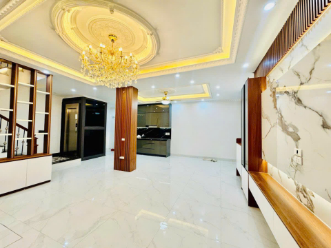 Giảm 4 tỷ, nhà  phúc diễn- đức diễn 60m², 7 tầng thang máy, khu đất phân lô, đẹp như tranh vẽ, 18