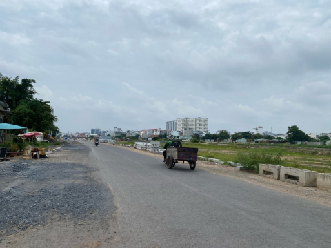 [H5897] Lô góc Hẻm Ôtô gần Cầu Bến Phân - Giá 3.x tỷ