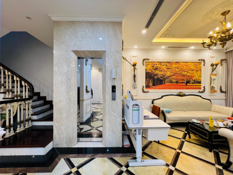 BÁN BIỆT THỰ SÀI ĐỒNG, LONG BIÊN 180M2- 4 TẦNG THANG MÁY- 48.5 TỶ