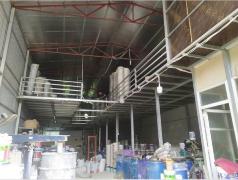 Cho thuê kho xưởng tại Duyên Hà, xã Thanh Trì, Hà Nội. 0868403432