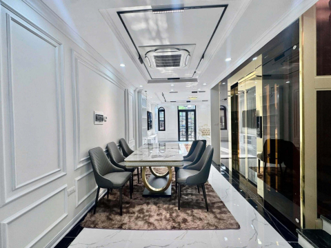 TÒA NHÀ PHÂN LÔ 7 TẦNG  HOÀNG VĂN THÁI, TX - GARA Ô TÔ - 60 M2 - MT 5,5 M - 24,5 TỶ
